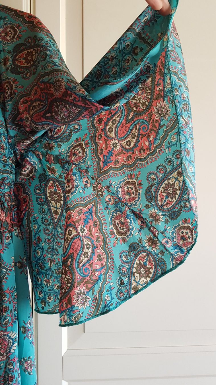 Vestiti: Schönstes Elfen Seidenkleid Boho Gr S- M – Nuovo (secondo la descrizione) da Menznau venduto da Valinor 5