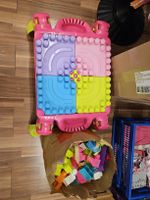 Moltonblocks Tischli mit sehr vielen Blocks dazu R