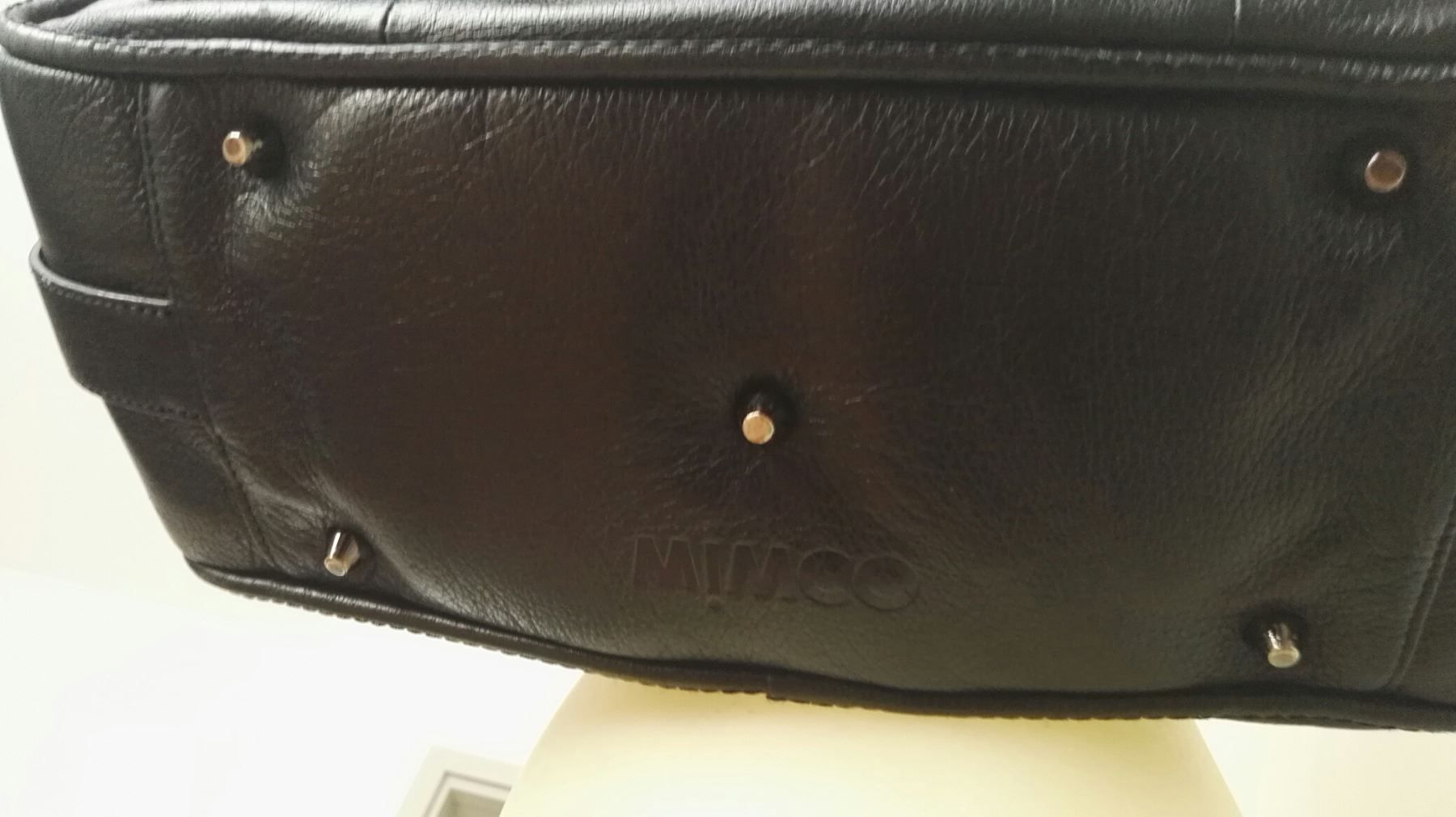 Taschen für Damen: Echtleder Tasche MIMCO – Gebraucht aus Niederbipp von fashionfuchs 9