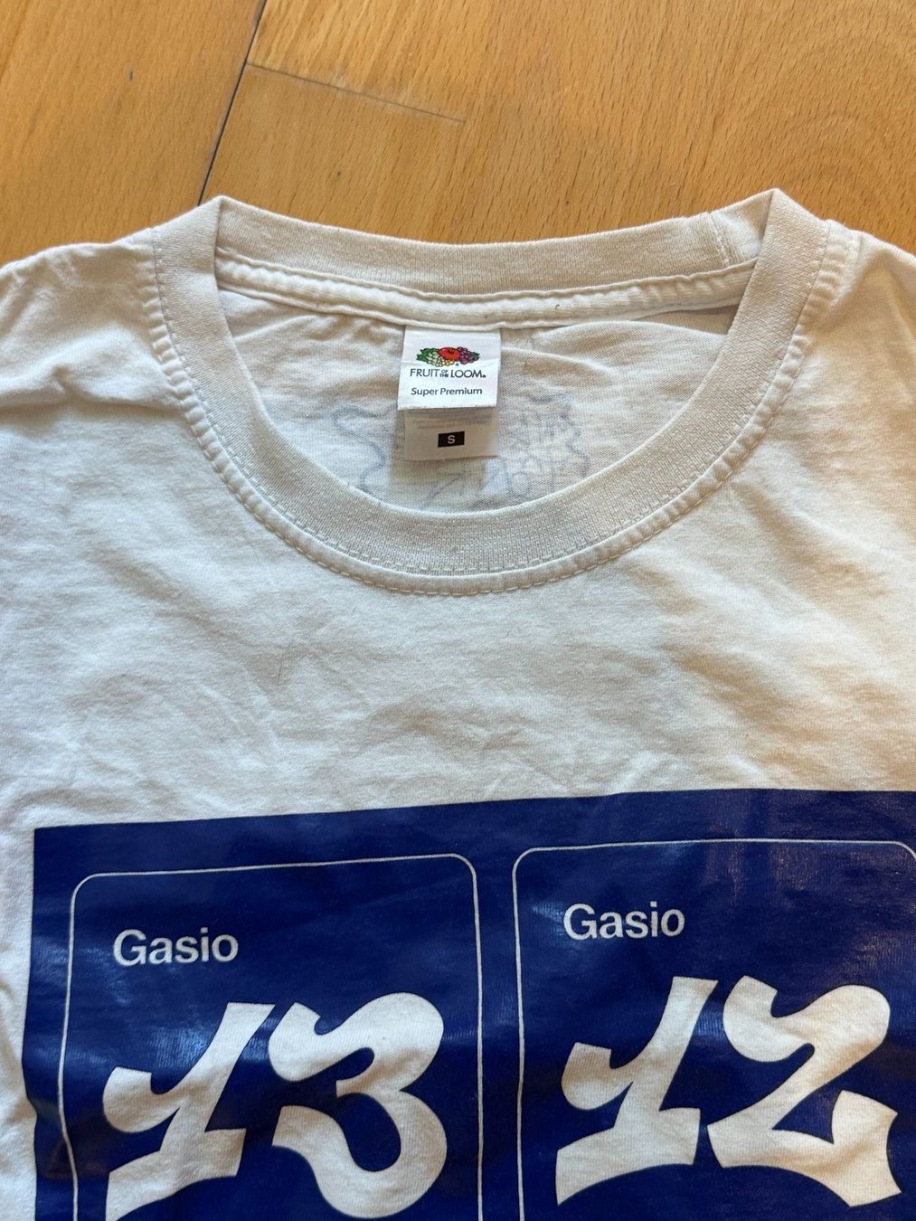 T-shirt: T Shirt Gasio – Usato da zürich venduto da ira_c6bn 1