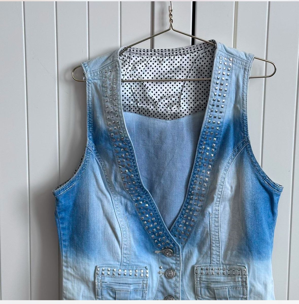 Gilet & Giacche senza maniche: Jeans Weste, Gilet. Gr.S. – Usato da Zürich venduto da Sunnyflower97 1