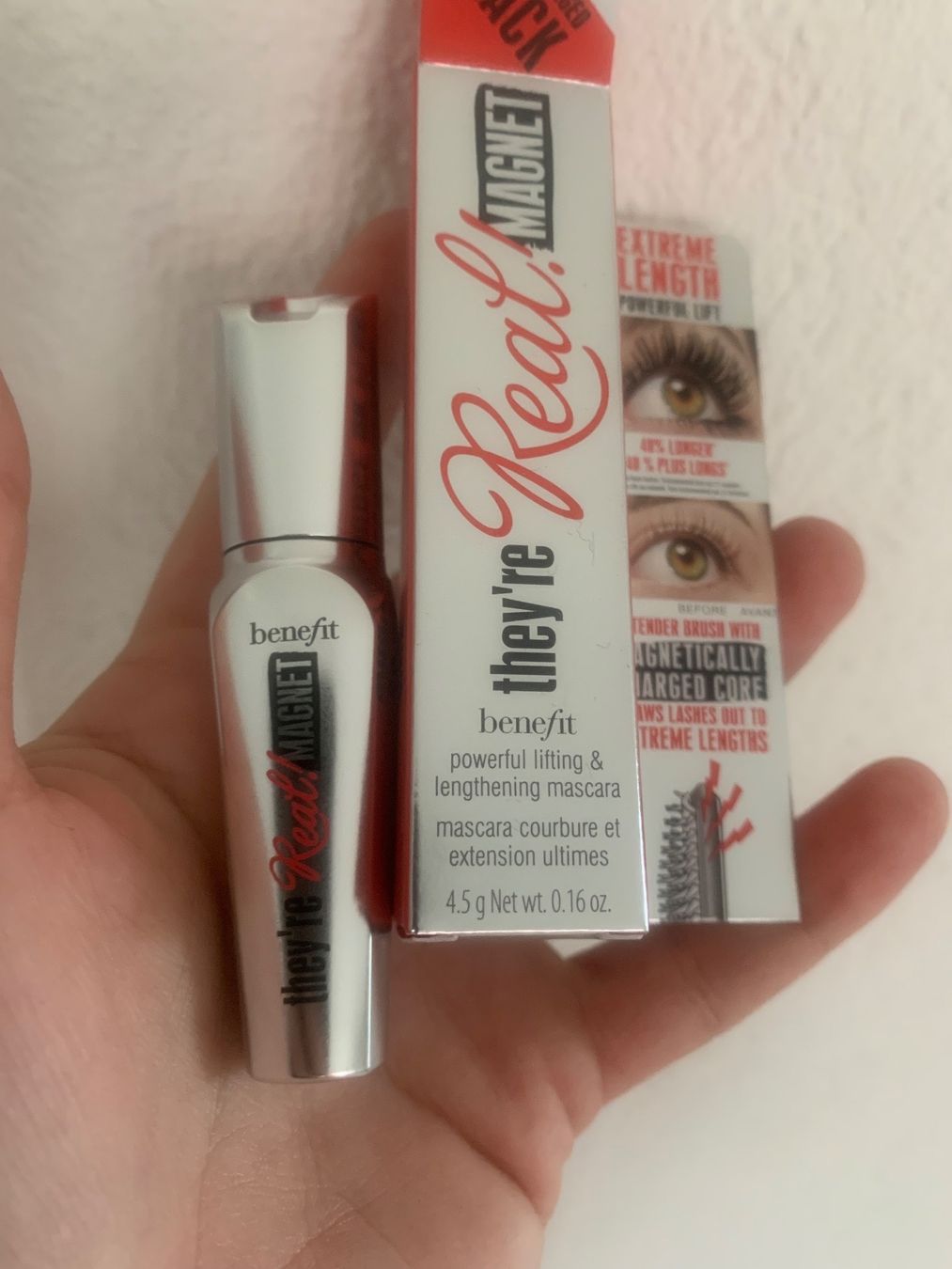 Make-up: Benefit Magnet Mascara, Mini, Ladenpreis CHF21.90Neu – Nuovo e nell'imballaggio originale da Zürich venduto da deruja 6