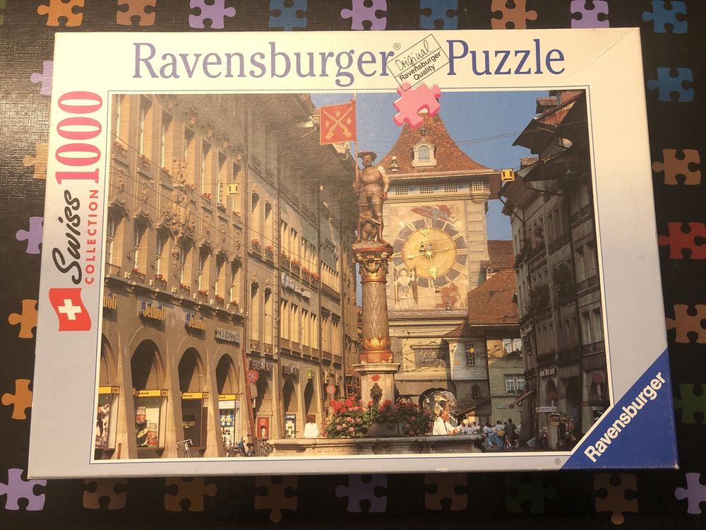 Ravensburger Puzzle Bern 1000 Teile (Gebraucht) in Oberarth für CHF 7 ...