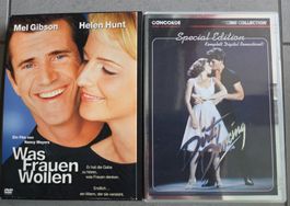 2 DVDs Frauenfilme (Was Frauen Wollen & Dirty Dancing)