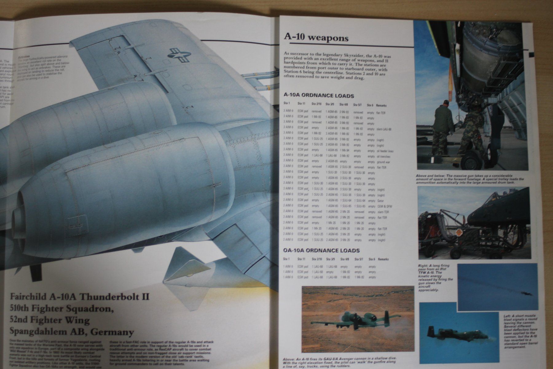 Modellbausätze & Standmodelle: Modellbau Doku - A-10 Thunderbolt II - WAPJ Special – Neu (gemäss Beschreibung) aus Koppigen von F4Fan 6