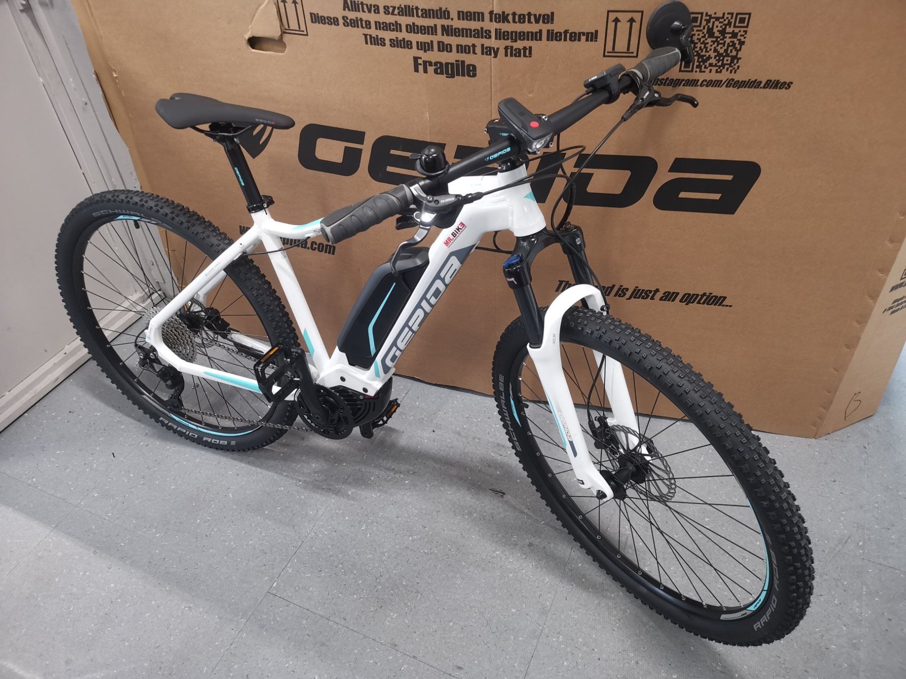 Biciclette: Gepida Sirmium Pro tg49 – Nuovo e nell'imballaggio originale da Bellinzona venduto da MISTER.BIKE 1