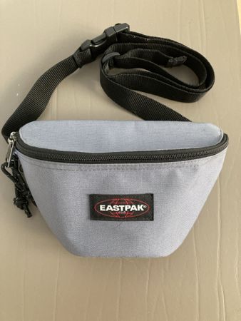Eastpak Gürteltasche blaugrau guter Zustand