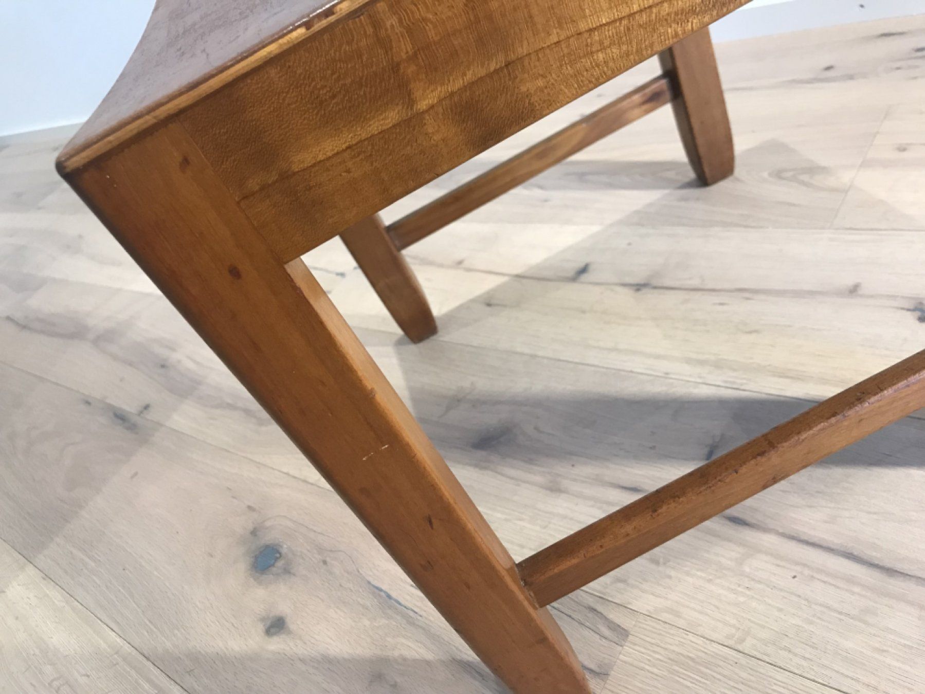 Sgabelli: Schöner seltener Design Beistelltisch oder Hocker 1960er – Usato da Gersau venduto da pd-design-and-art 9