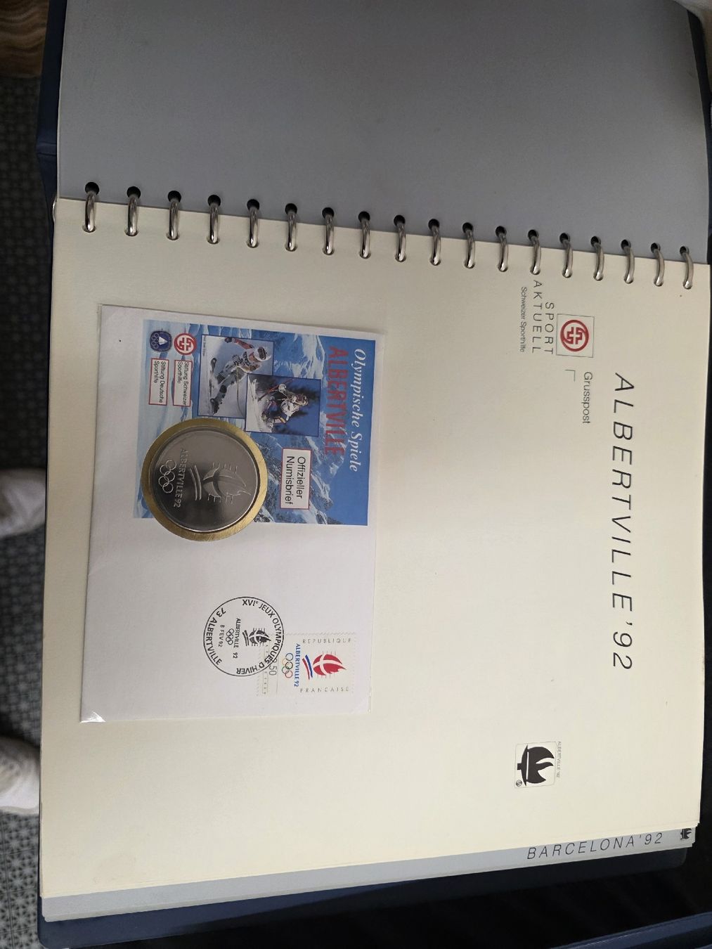Alle Briefmarken: Briefmarkensammlung Stiftung Schweizer Sporthilfe Set – Gebraucht aus Degersheim von Antiko 2
