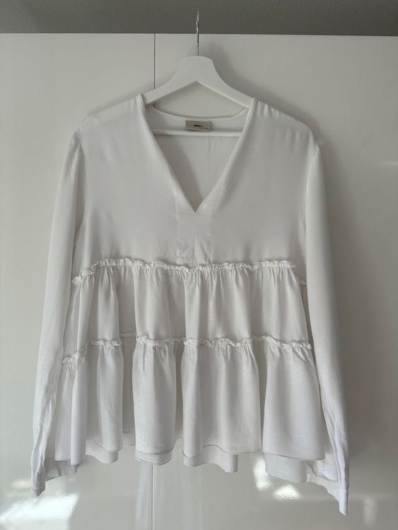 Blusen: Weisse Bluse 100% Baumwolle – Gebraucht aus Regensberg von ani_97f7