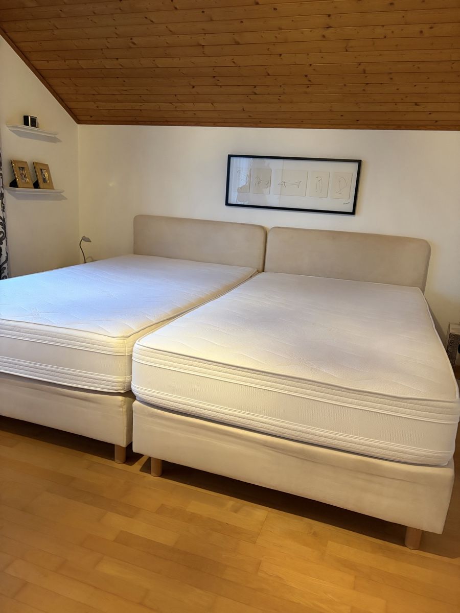 Betten: Boxspring Queensize – Gebraucht aus Freidorf TG von ibipatria