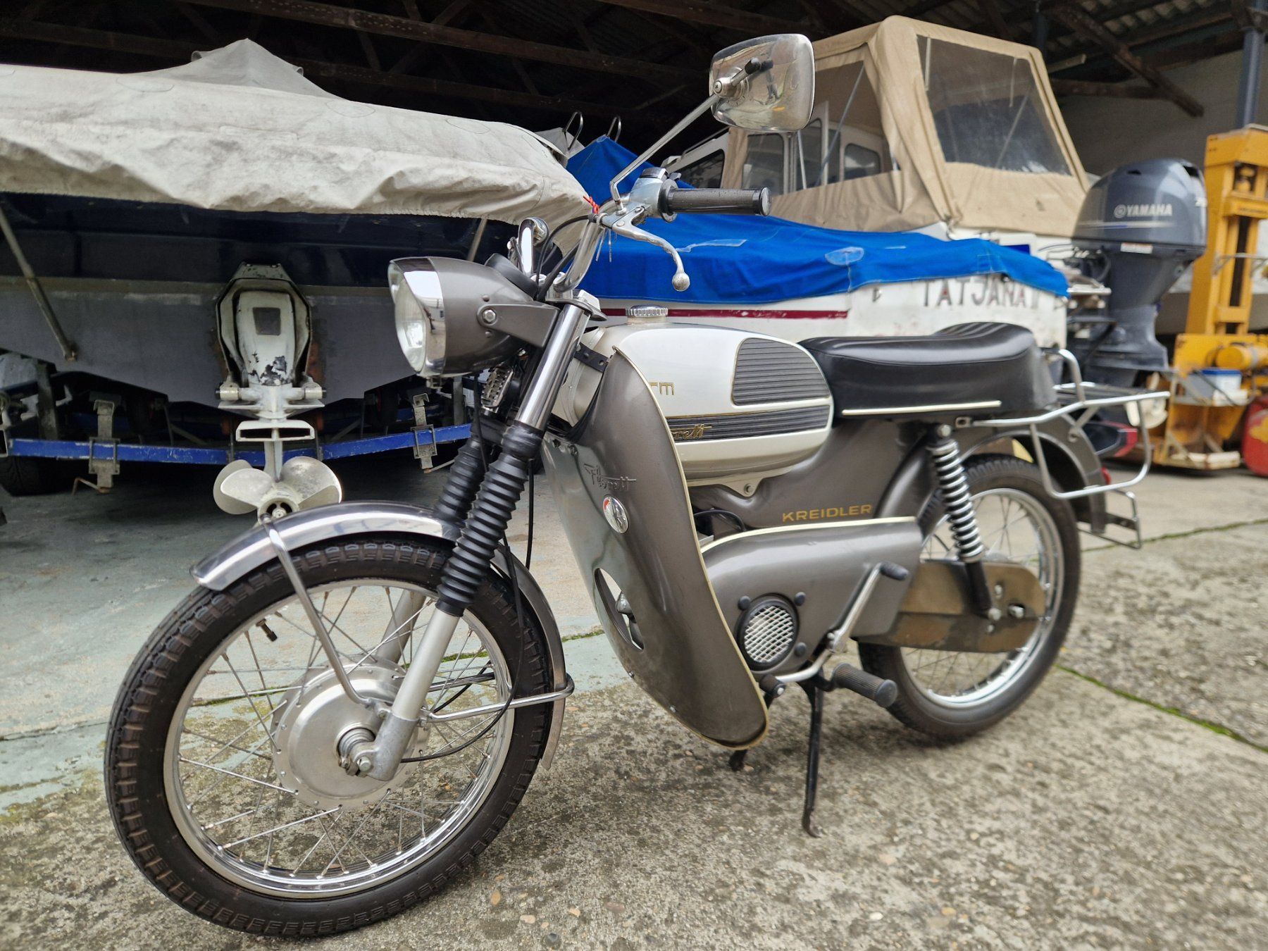 Kreidler Strada: Kreidler Florett 50 – Usato da Täuffelen venduto da tomek1981 5