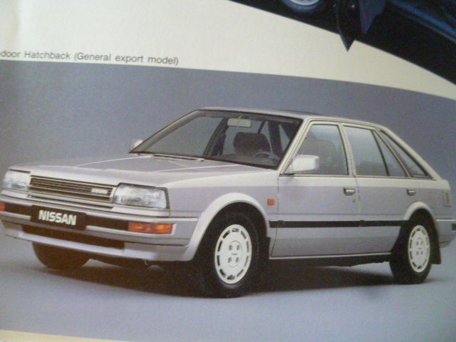 Nissan Documenti: Nissan Bluebird "Prospekt" 1988 – Usato da Zofingen venduto da sosalinos01 5