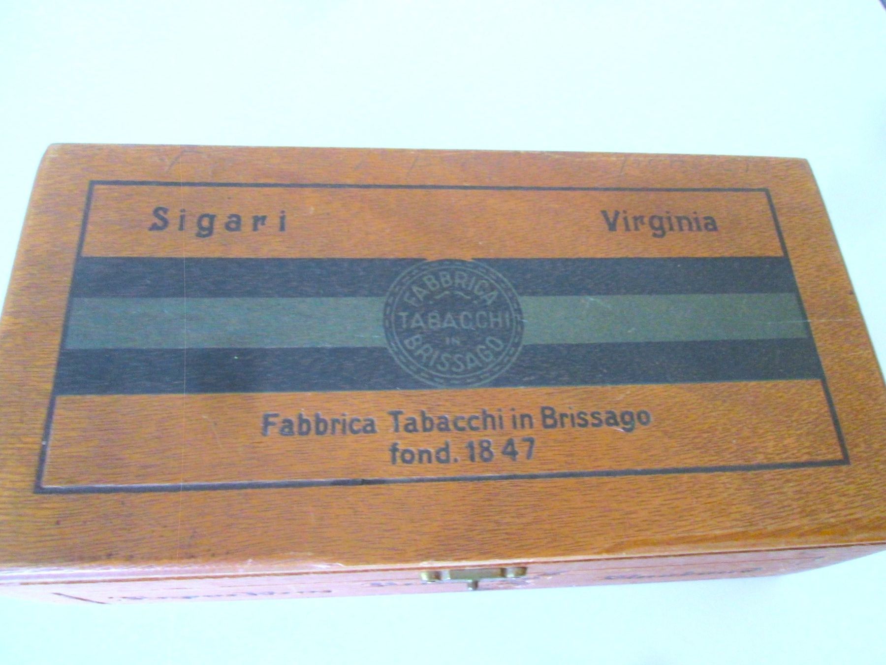 Caisses de transport: Holzkiste, Brissago-Zigarren – D'occasion à Sementina par babucia 1