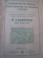 Landeskarte der Schweiz V. Leventina