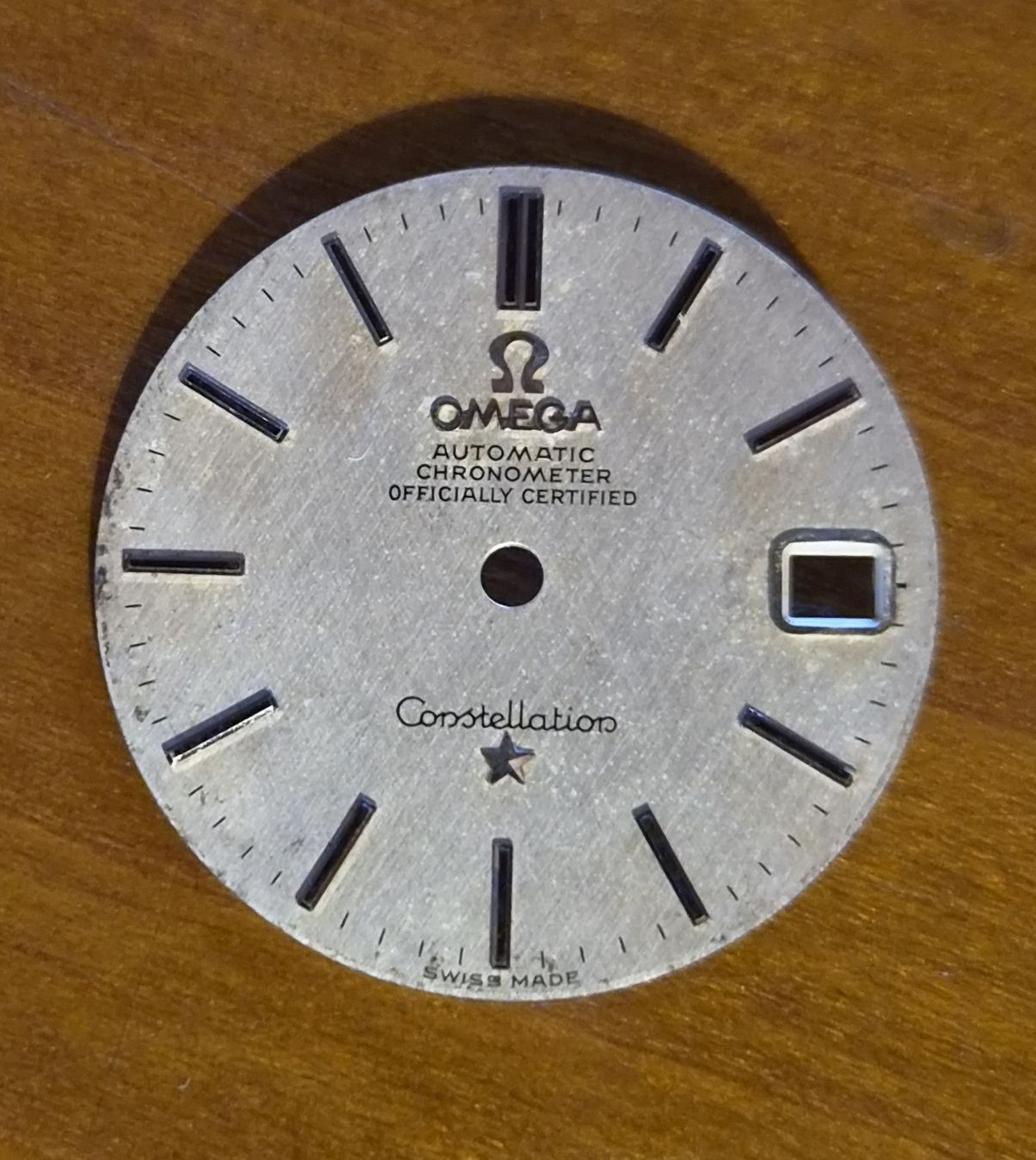 Omega Orologi: Cadran Omega Constellation Automatique Chronomètre – Usato da Farvagny-le-Grand venduto da CollectibleWatches