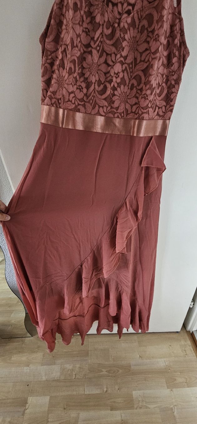 Vestiti: Abendkleid Altrosa L – Nuovo e nell'imballaggio originale da Büttikon AG venduto da PAM120319 3