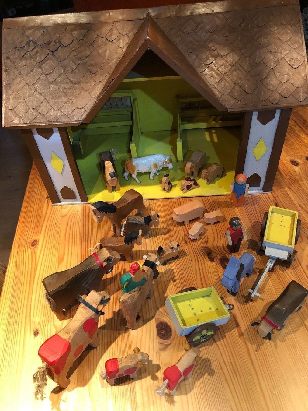 Casette per bambini: Bauernhof komplett – Usato da Wohlen AG venduto da NincoA-Z