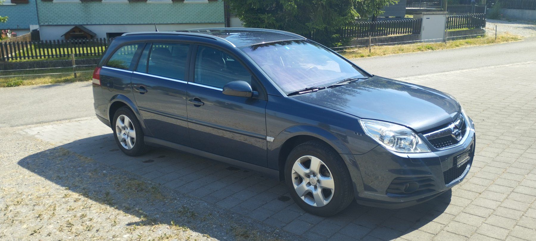 Opel Automobili: Opel Vectra C22 Cvan – Usato da Jonschwil venduto da BrunnerHandwerk