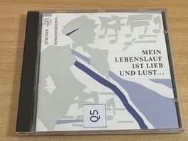 Q5 Zürcher Singstudenten - Mein Lebenslauf Ist Lieb Und Lust
