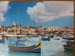 1'000er Ravensburger Puzzle Malta