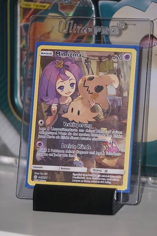 Pokémon Carte collezionabili: Pokémon Mimigma (CEC 245) DE – Usato da Lyss venduto da Suba331