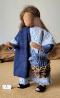 Schwarzenberger Krippenfiguren Frau/Meitli 22cm N5