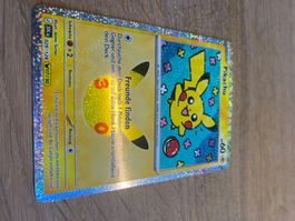 Pikachu 30th anniversary 029/128 DE