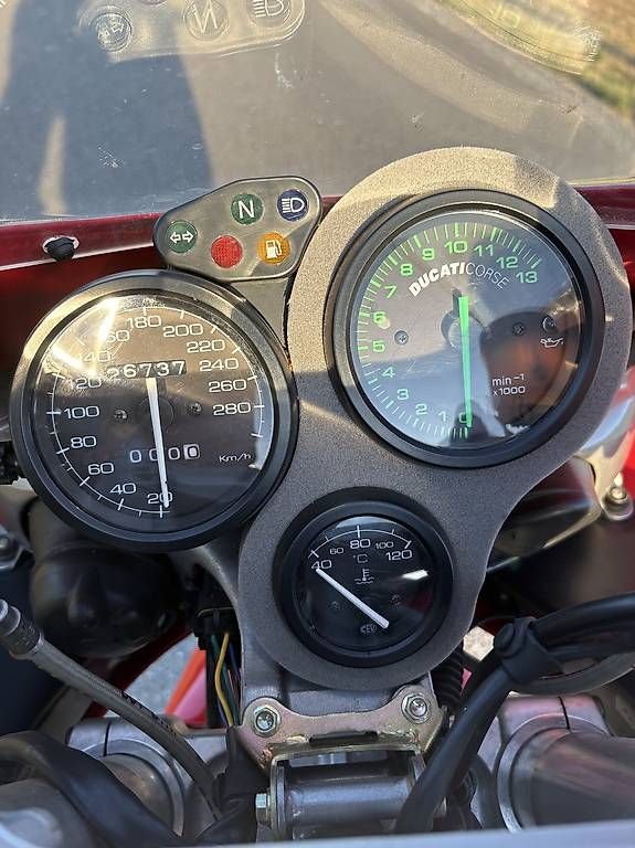 Ducati Strasse: Ducati 748 rot – Gebraucht aus Münsingen von Jaquet78 4