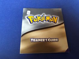 ANLEITUNG FÜR POKEMON GOLD UND SILBER GAME BOY COLOR