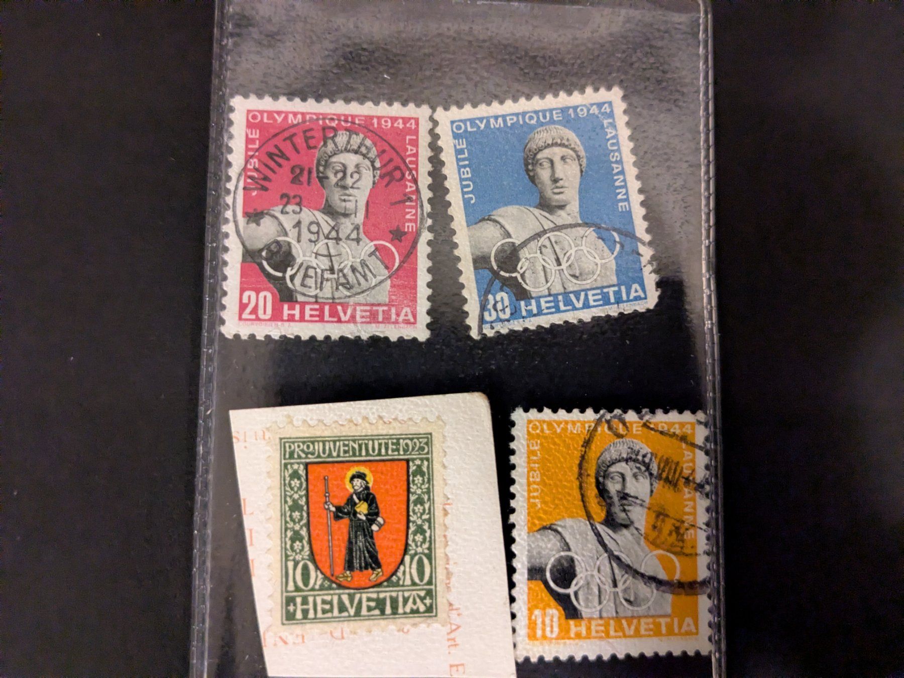 Tutti i francobolli: SAMMLER Briefmarken – Usato da Thun venduto da Restwert_Thun 2
