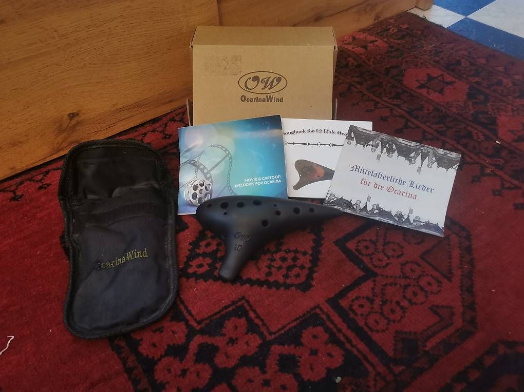 Strumenti musicali: Ocarina Ton  – Usato da Zürich venduto da Cyi_paint