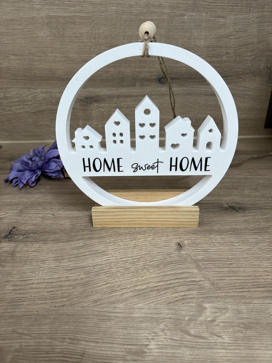 Tutte le decorazioni: Home sweet Home Deko, handmade – Nuovo (secondo la descrizione) da Frick venduto da van_2dhd 1