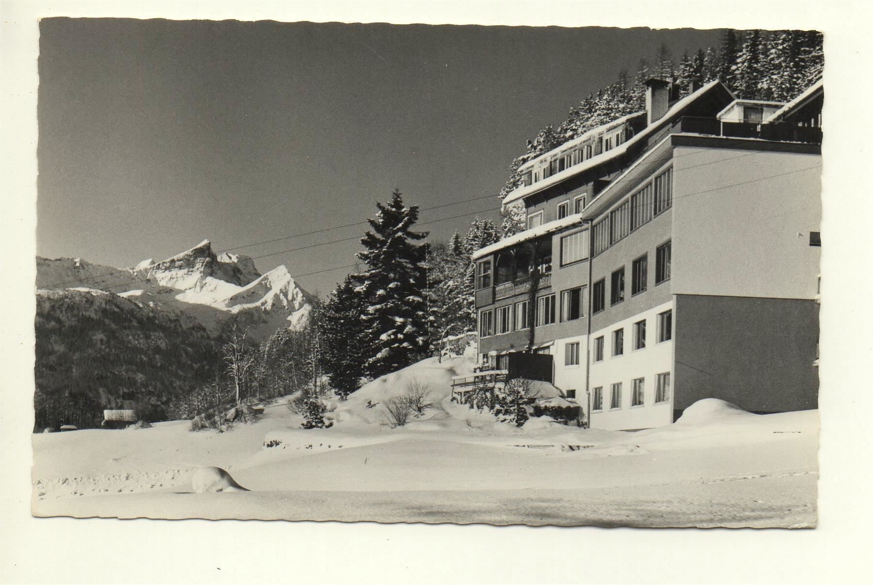 Ansichtskarten: GOLDERN HASLIBERG Hotel Gletscherblick – Neu (gemäss Beschreibung) aus Jona von philajona