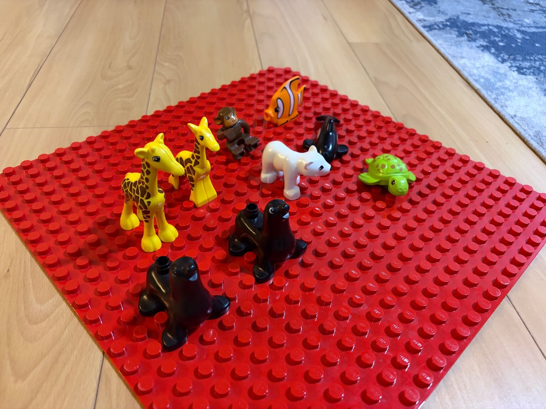 Lego Giocattoli: Logo Duplo Tiere – Usato da Wetzikon ZH venduto da wilmaa.1 1