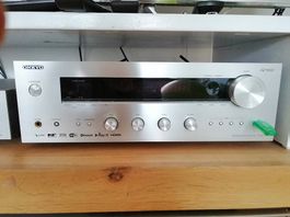 ONKYO Receiver TX-8270 und ONKYO CD Player Silber C-7030