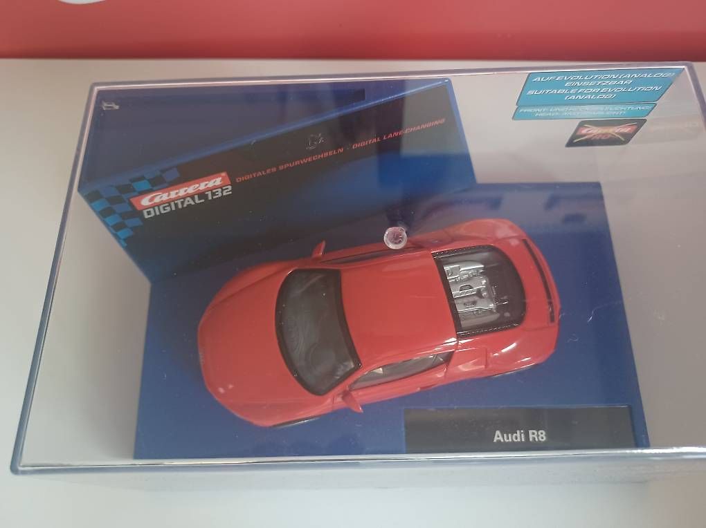 Rennbahnen: Carrera Digital 132 - Audi R8 - 30436 - NEU – Gebraucht aus Küssnacht am Rigi von coolianto 1