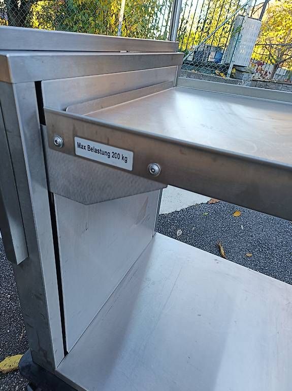 Piatti di portata: Carrello portavassoi e portaposate Rieber, Tablettstapler – Usato da Cugnasco venduto da Wambli 3