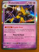 Pokemon Alakazam Holo (Versand gratis)