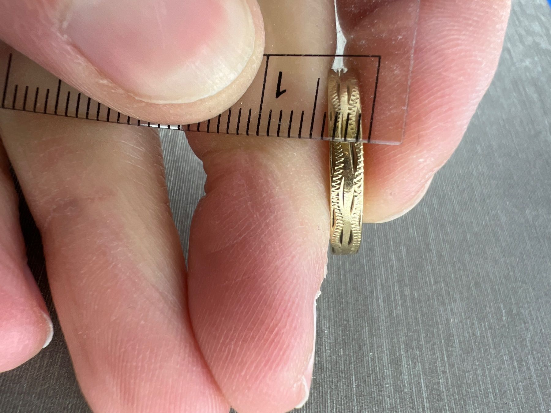 Ringe: Ring 375 Gold – Gebraucht aus Niederuzwil von leo_8857 4