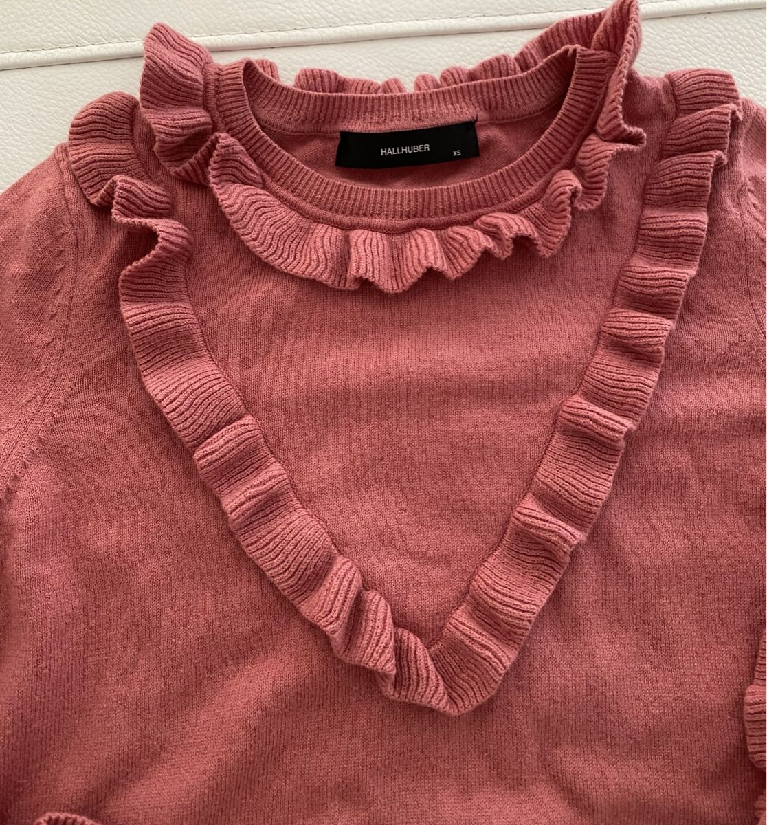 Hallhuber Maglioni & Felpe: Hallhuber Pullover aus 50% wolle 🌸 – Usato da Opfikon venduto da Luis144 3
