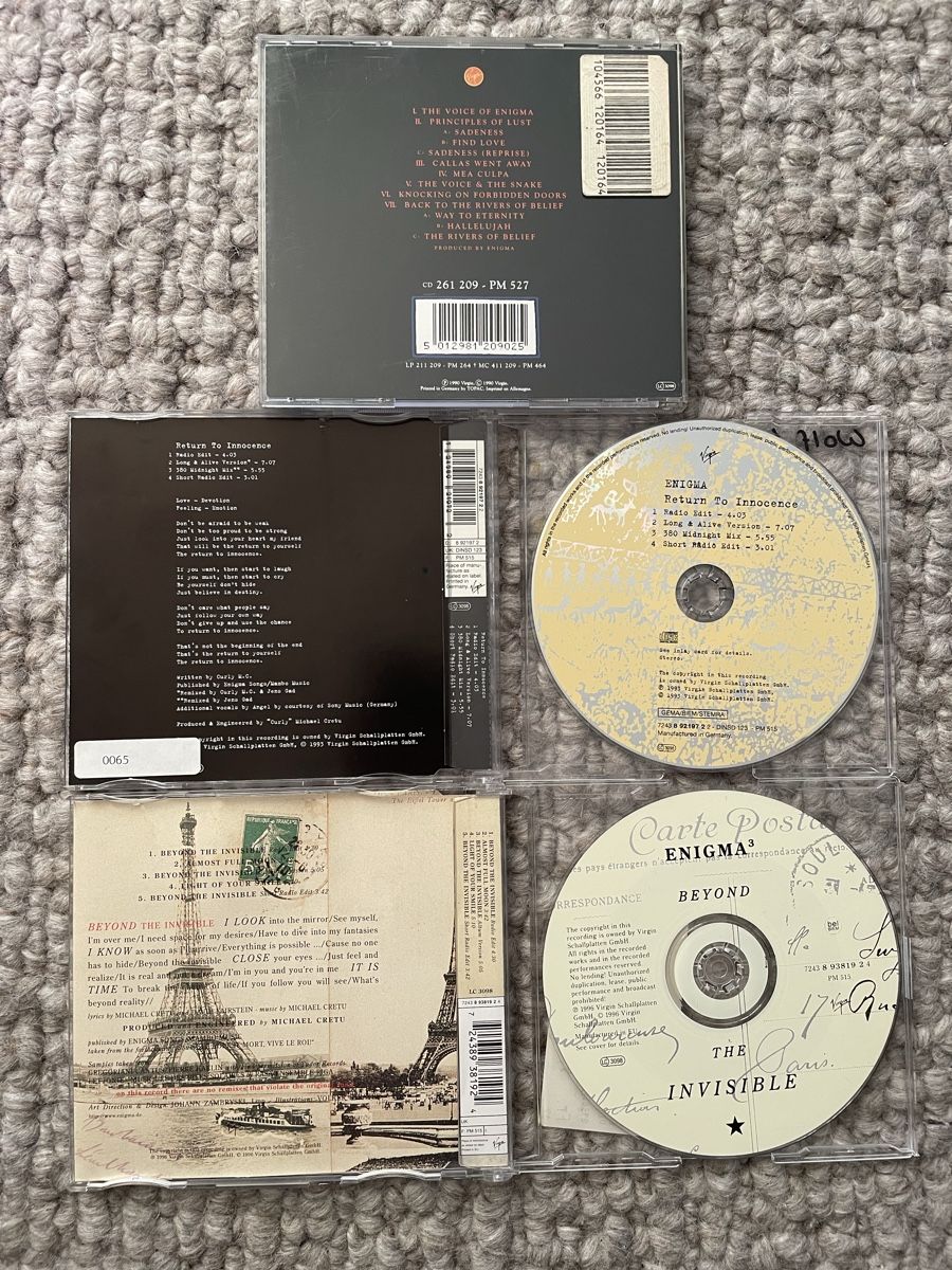 CD: 3x Enigma  – Nuovo (secondo la descrizione) da Reinach AG venduto da trigger7811 1