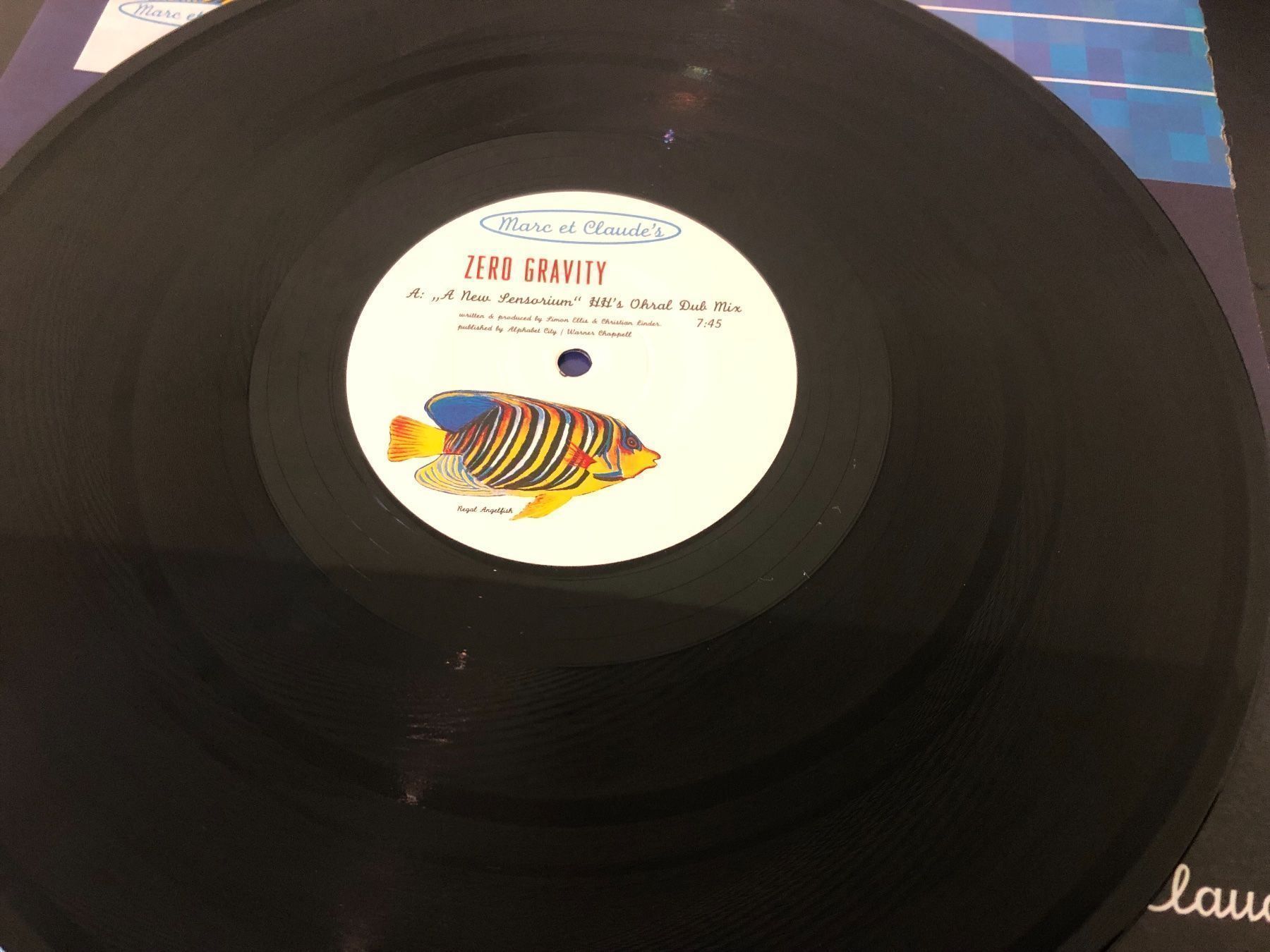 Dischi in vinile: Zero Gravity-A New Sensorium 12“ Trance – Usato da Schübelbach venduto da Klabauterli 2