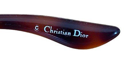 Dior Occhiali & Lenti: DIOR Sonnenbrille, braun – Usato da Stehrenberg venduto da AB-C 3