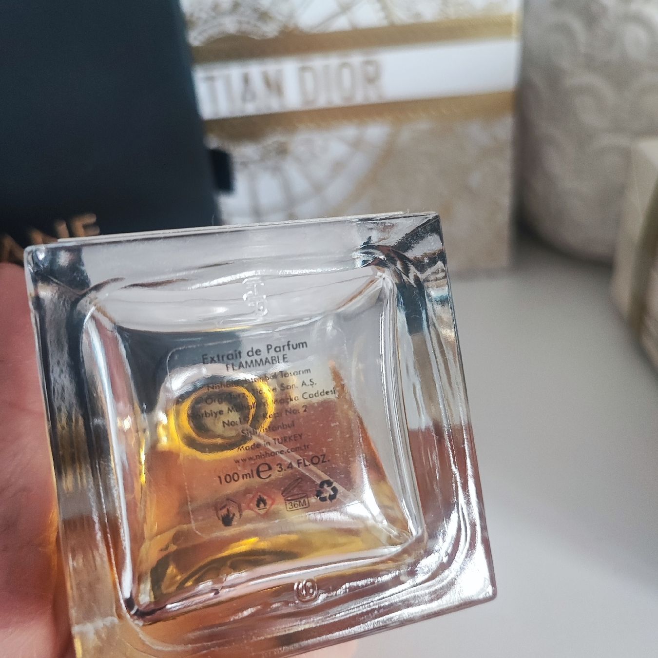 Nishane Parfum & Eau de Toilette: Nishane Hundred silent ways 100 ml edp – Gebraucht aus Rickenbach-Sulz von Krisztike 1