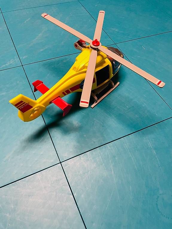 Giocattoli: Playmo Rettungshelikopter – Usato da Biel/Bienne venduto da Hamamlezi 2