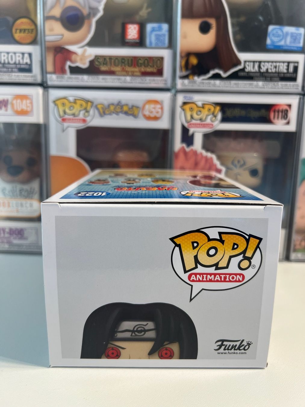 Funko Figuren: Funko POP! Animation Naruto Shippuden Itachi with Crows – Neu und originalverpackt aus Le Mouret von perfectbijou 4