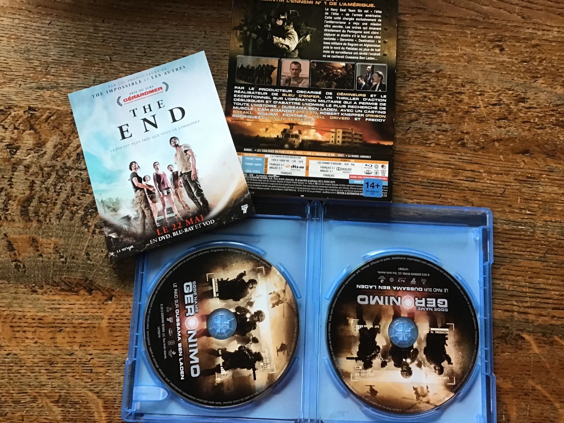 Tutti i DVDs: Blu-ray 2 DVD Geronimo/Oussama Ben Laden – Usato da Fully venduto da Ruby97 1