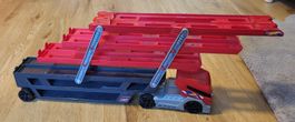 Hot Wheels Autotransporter Spielzeug LKW guter Zustand