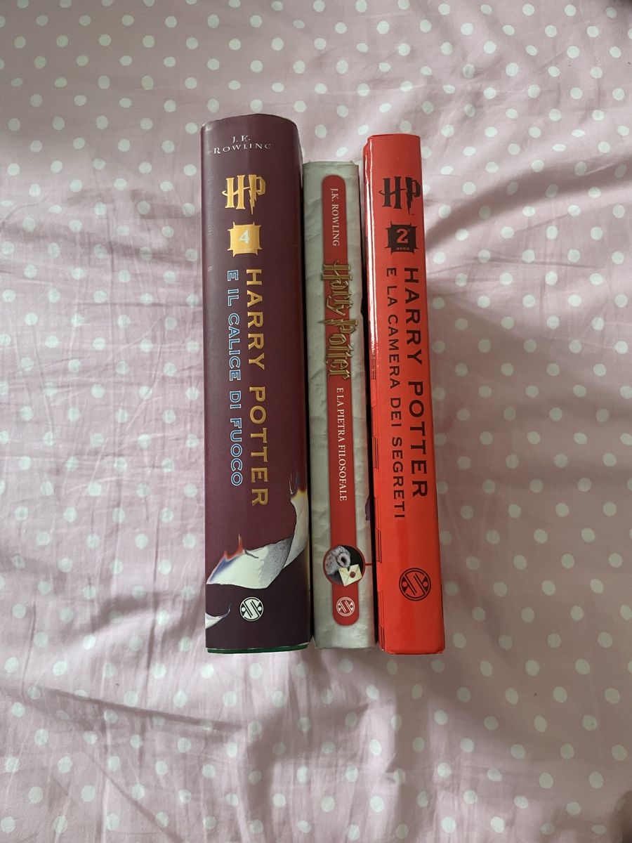 Libri: 3x Libri Harry Potter – Usato da Mezzovico venduto da esa_d9tc 1